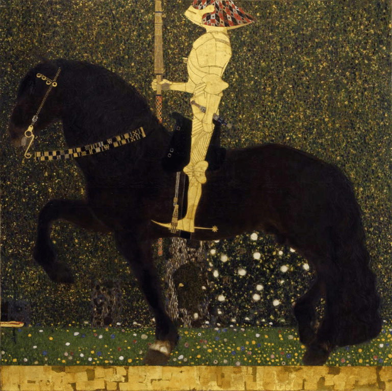 Le chevalier d’or – Gustav Klimt Gustav Klimt