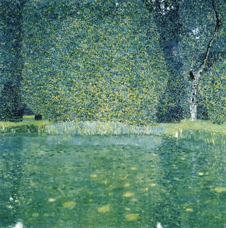 Le parc au Schloss Kammer Attersee – Gustav Klimt Gustav Klimt