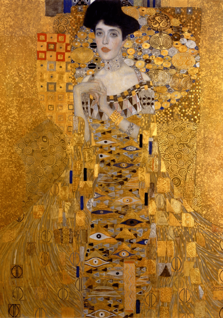 Portrait d’Adele Bloch-Bauer I (version portrait) – Gustav Klimt Gustav Klimt