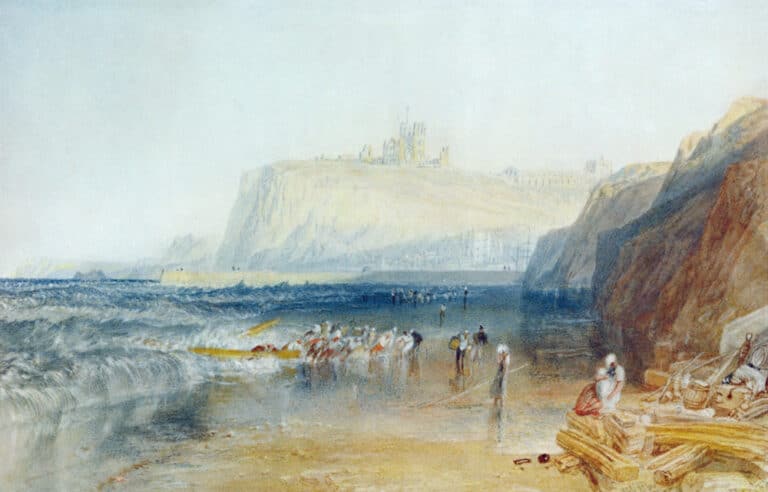 Côte de Whitby – William Turner William Turner