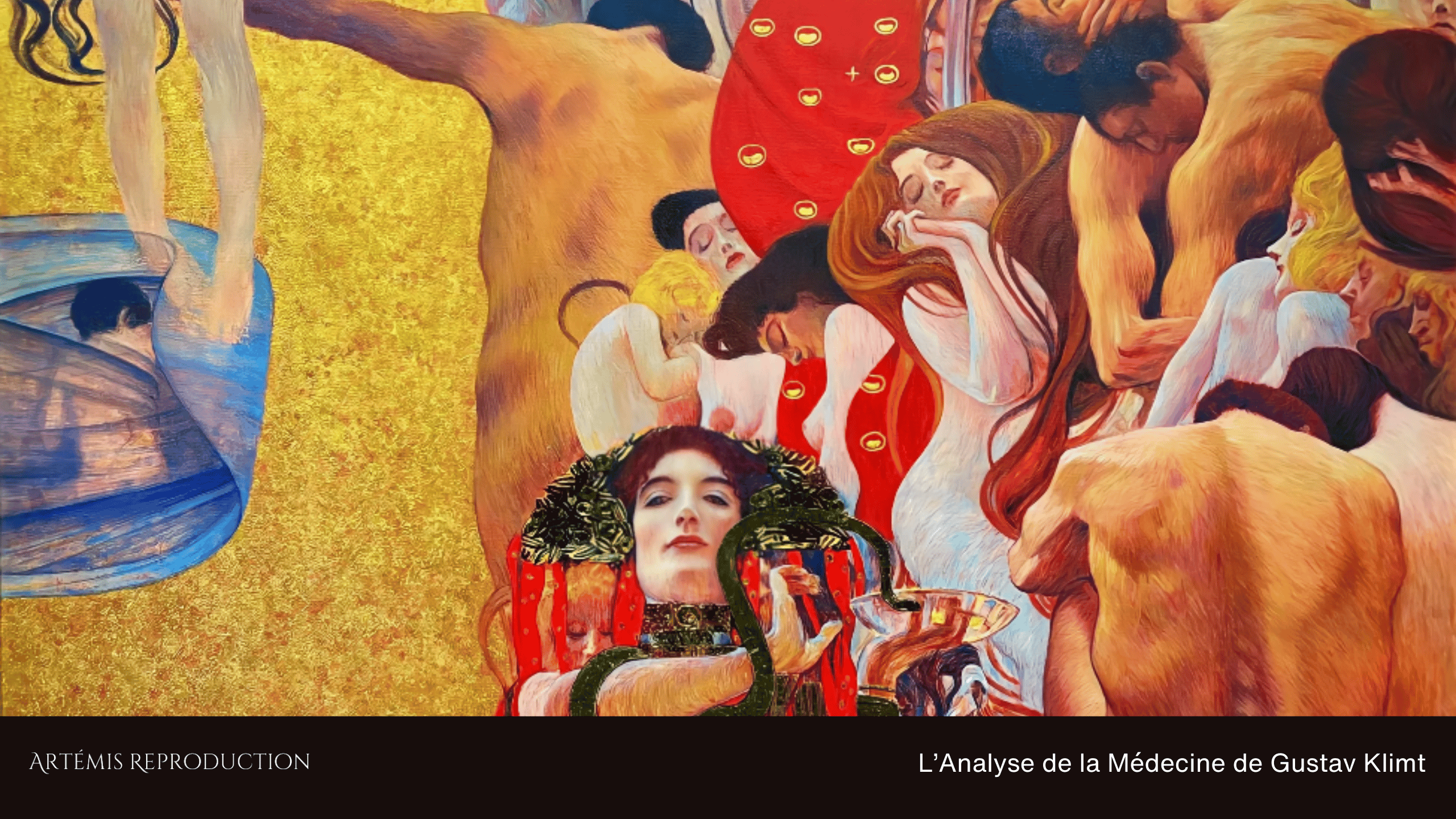 L’Analyse de la Médecine de Gustav Klimt