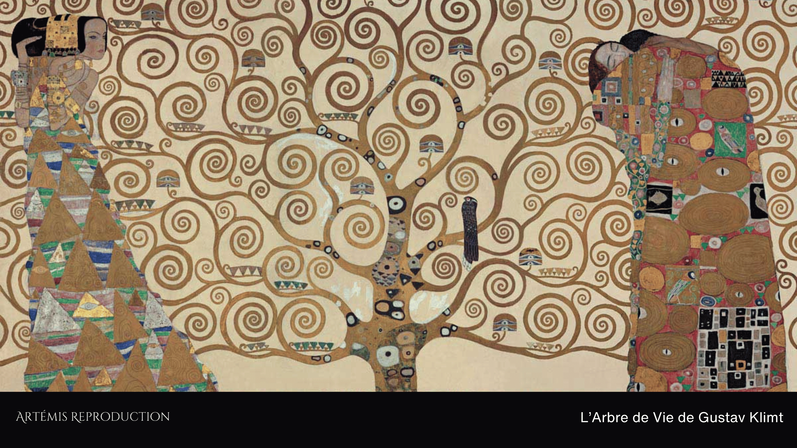 L’Arbre de Vie de Gustav Klimt : Signification et Analyse