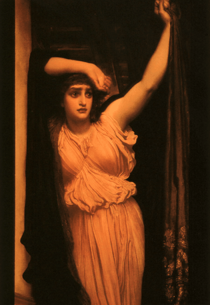 La dernière montre du héros – Frederic Leighton Frederic Leighton