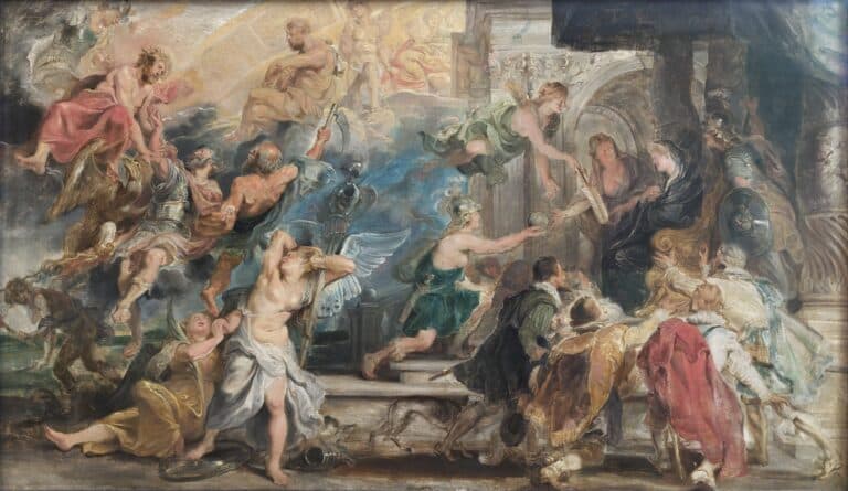 Apothéose Henri IV – Peter Paul Rubens Peter Paul Rubens