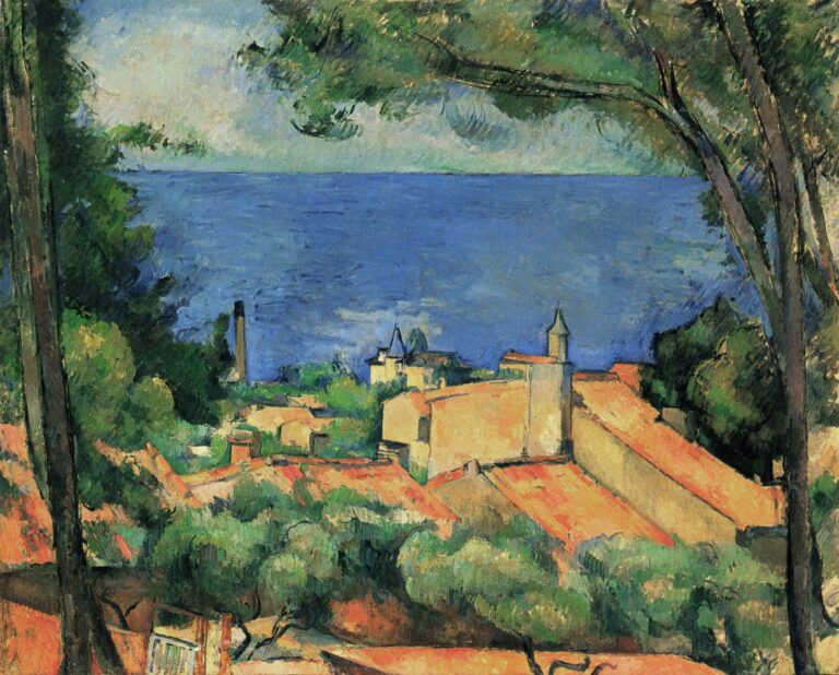 La baie à l’Estaque – Paul Cézanne Paul Cézanne