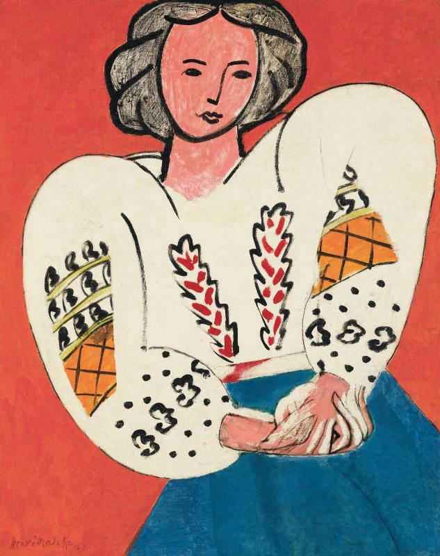 La blouse Roumaine – Matisse Henri Matisse