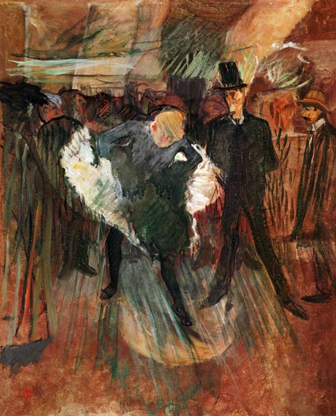 La Goulue et Valentin le Desosse – Toulouse Lautrec Henri de Toulouse-Lautrec