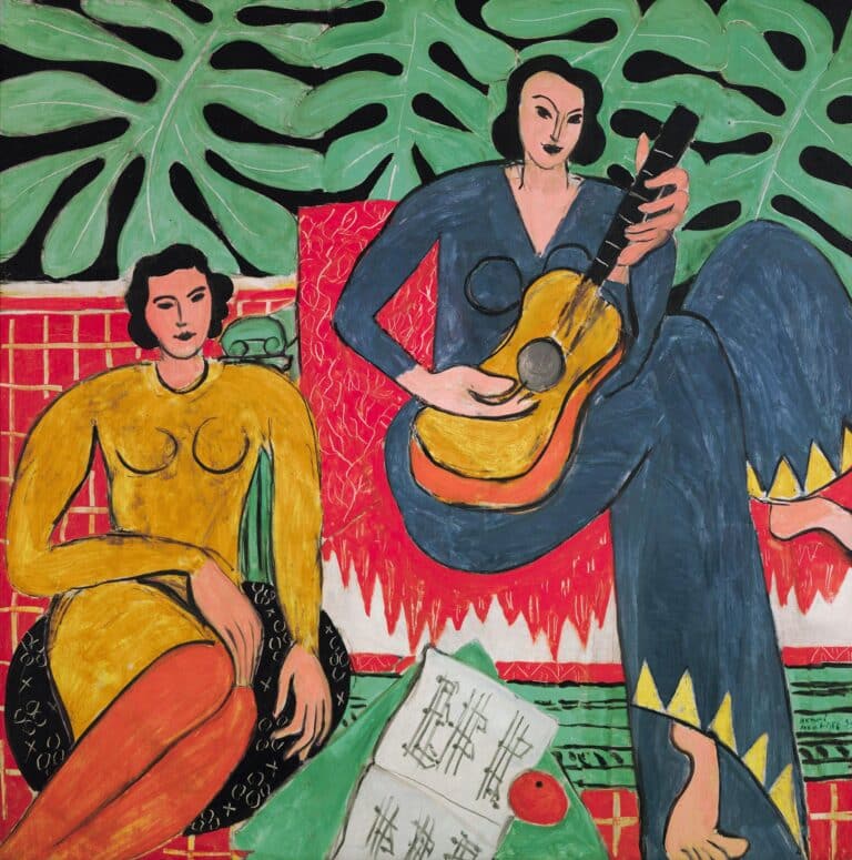 La Musique 1939 – Matisse Henri Matisse