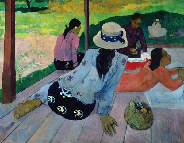 La sieste – Paul Gauguin Paul Gauguin