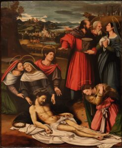 La Déploration du Christ – Vicente Juan Masip Vicente Juan Masip