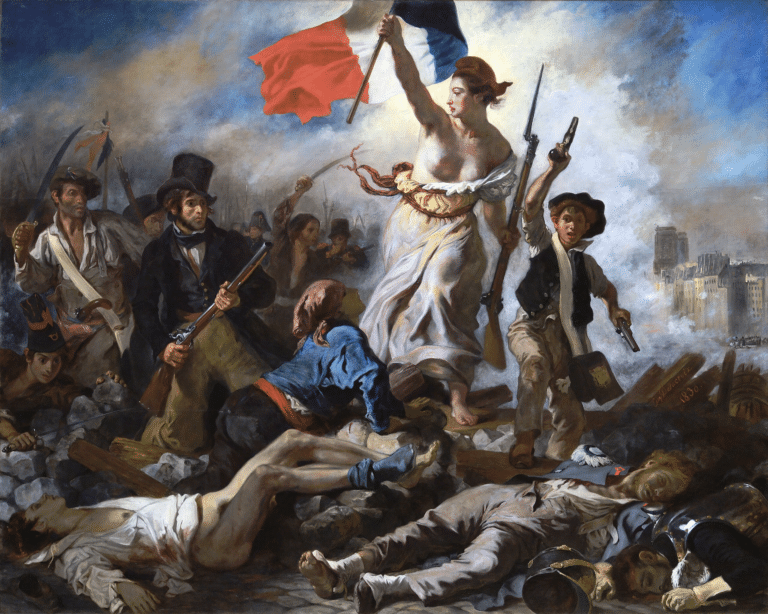La Liberté guidant le peuple – Eugène Delacroix Eugène Delacroix