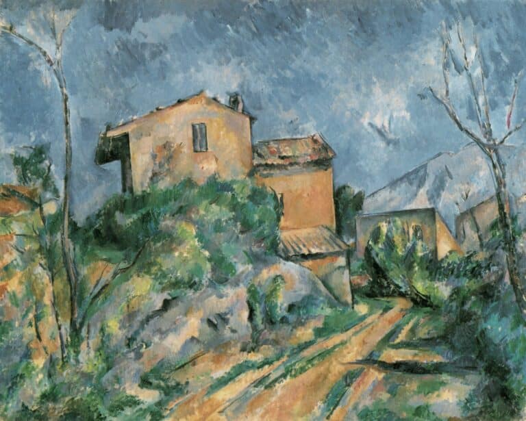 La Maison Maria sur la route du Château Noir – Paul Cézanne Paul Cézanne