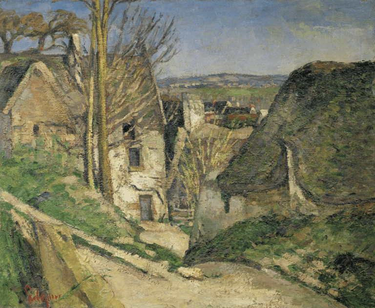 La maison du pendu – Paul Cézanne Paul Cézanne