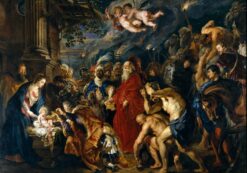 Adoration des mages – Peter Paul Rubens Peter Paul Rubens