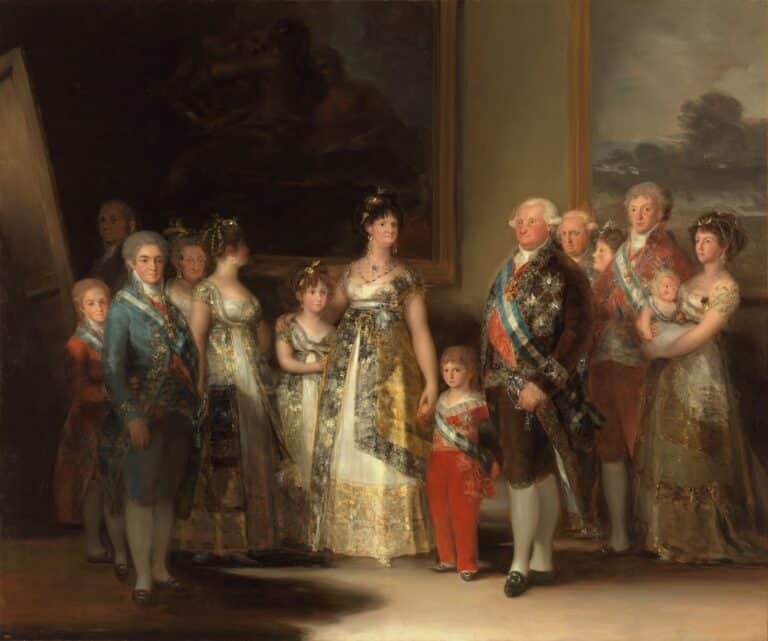 La Famille de Charles IV – Francisco de Goya Francisco de Goya
