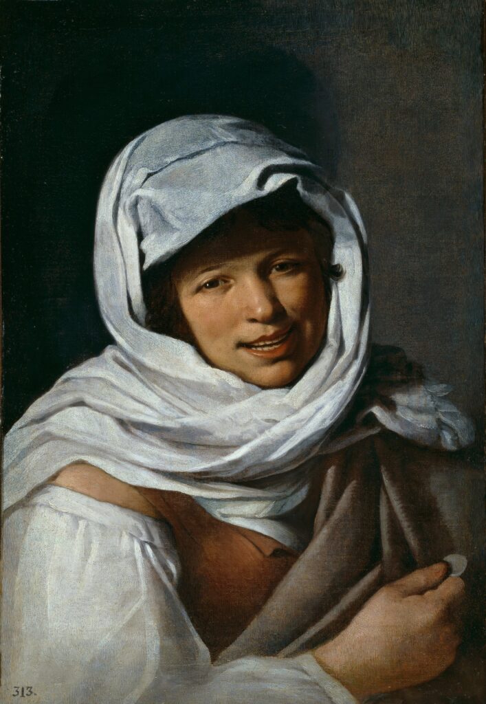 La fille à la pièce de monnaie – Bartolomé Esteban Murillo Bartolomé Esteban Murillo