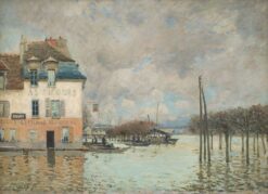 L’inondation à Port-Marly – Alfred Sisley Alfred Sisley