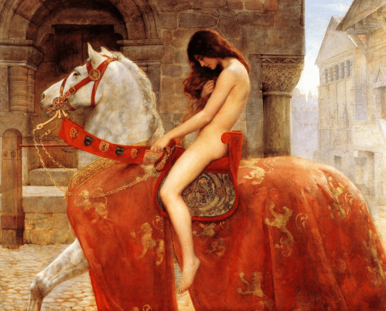 Lady Godiva de John Collier John Collier