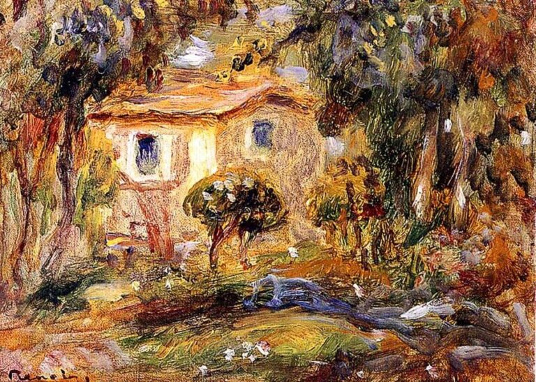 Paysage 1902 – Pierre-Auguste Renoir Pierre-Auguste Renoir