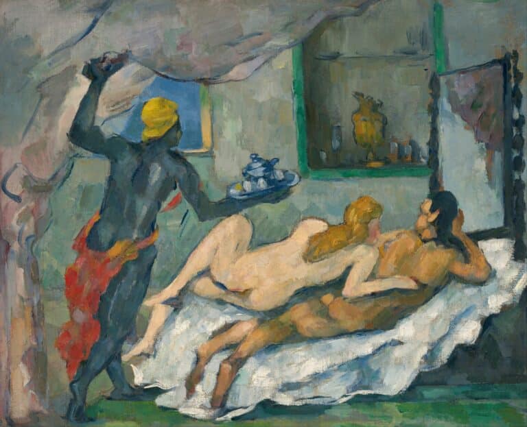 Après-midi à Naples – Paul Cézanne Paul Cézanne