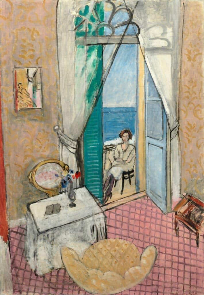 Grand intérieur Nice 1918 – Matisse Henri Matisse