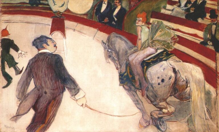 Au cirque Fernando – Toulouse Lautrec Henri de Toulouse-Lautrec