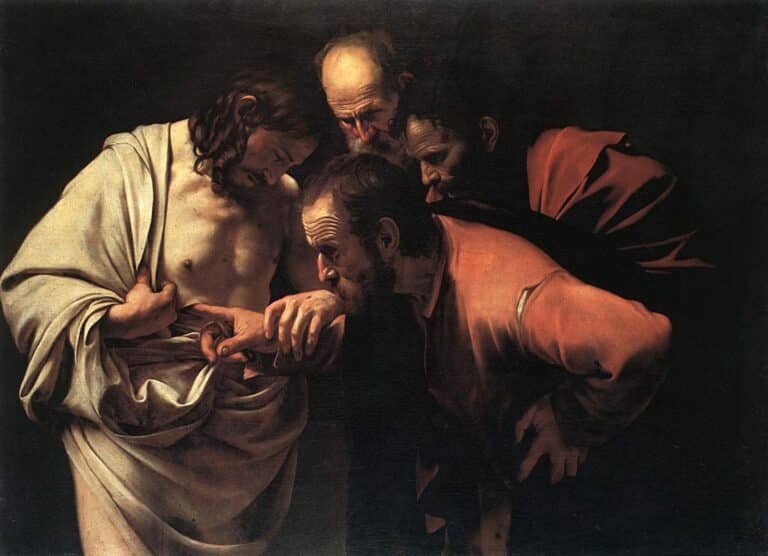 L’Incrédulité de saint Thomas – Caravage Le Caravage