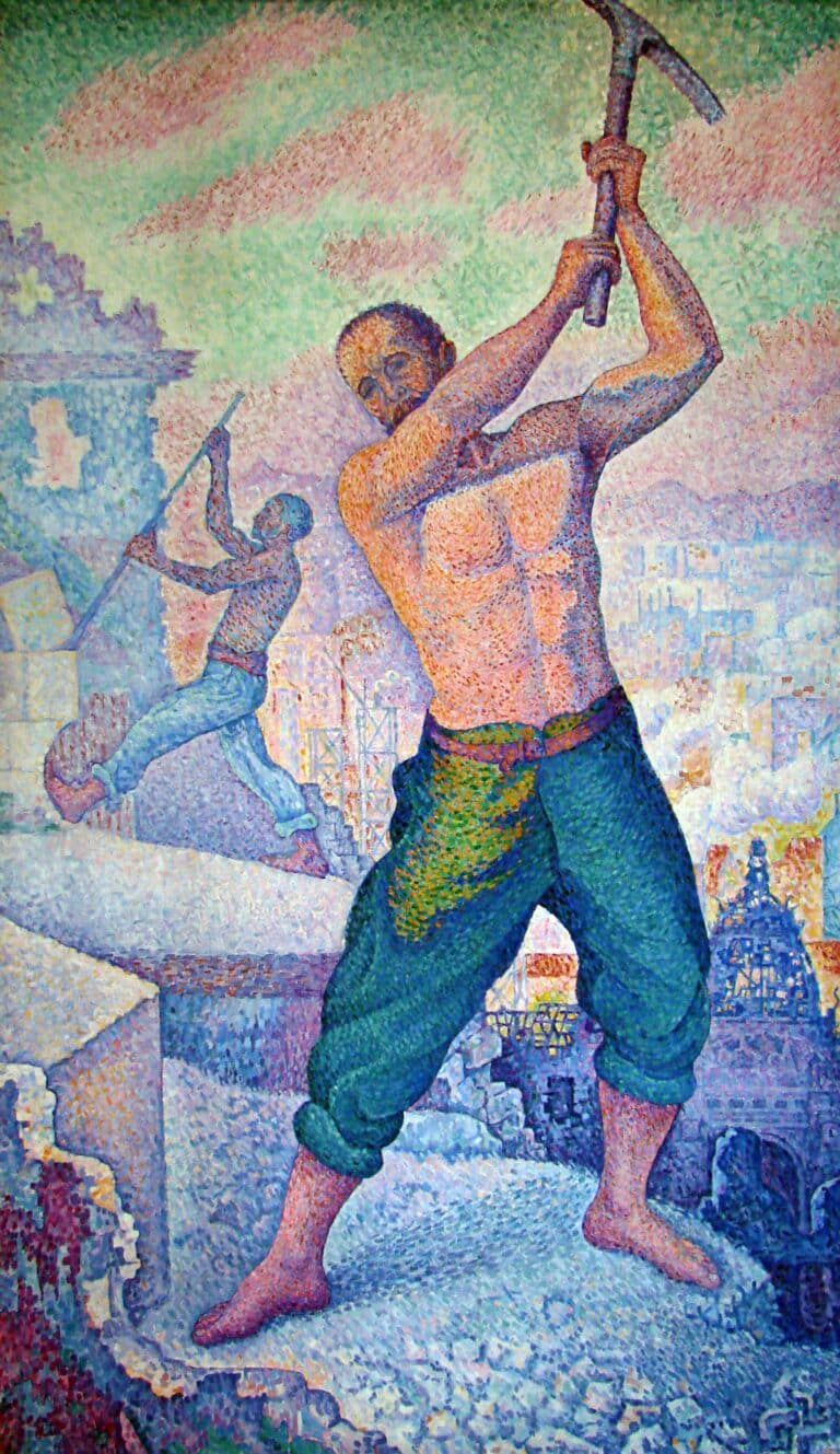 Le démolisseur – Paul Signac Paul Signac