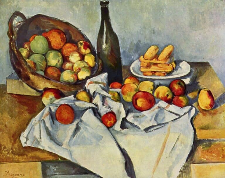 Le panier de pommes – Paul Cézanne Paul Cézanne