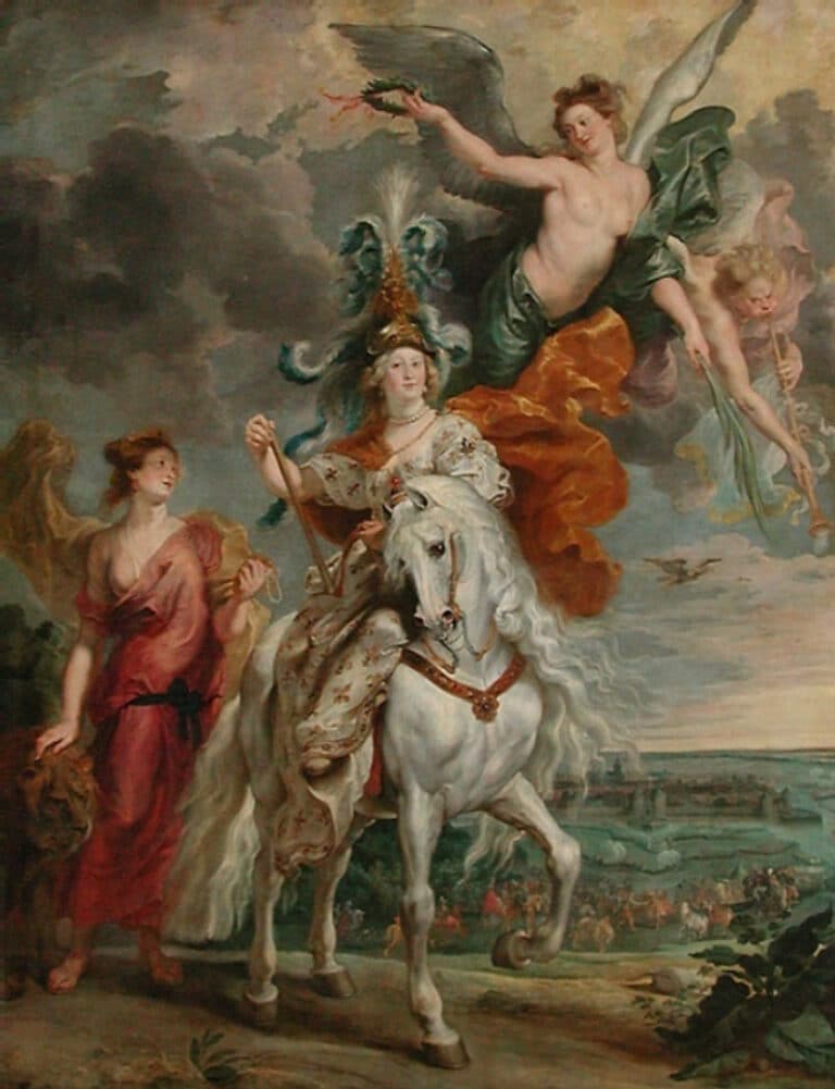 Cycle de Médicis : La prise de Juelich au 1er Septembre – Peter Paul Rubens Peter Paul Rubens