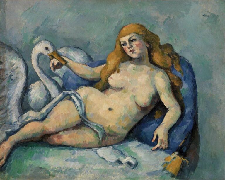 Léda au cygne – Paul Cézanne Paul Cézanne