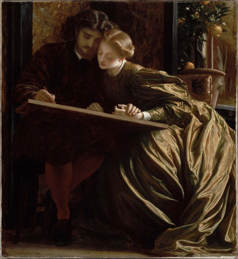 La lune de miel du peintre – Frederic Leighton Frederic Leighton