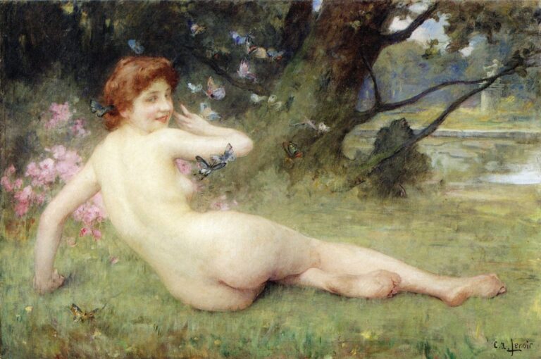 Printemps – Charles-Amable Lenoir Charles-Amable Lenoir