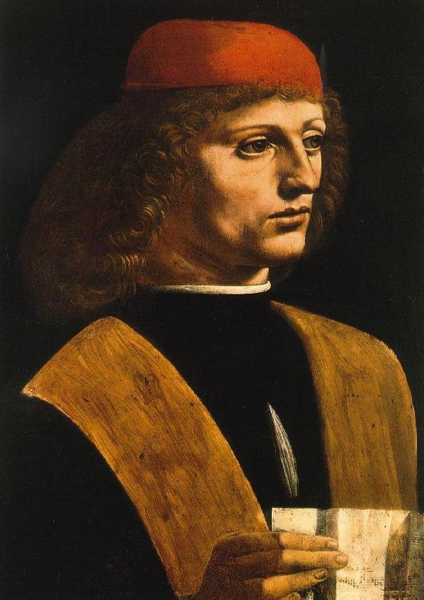 Portrait de musicien – Léonard de Vinci Léonard de Vinci