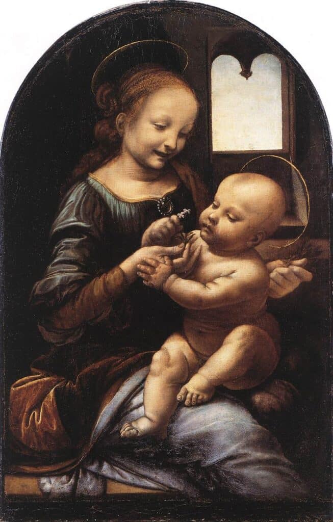 Madonna Benois – Léonard de Vinci Léonard de Vinci