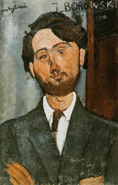 Leopold Zborowski – Amedeo Modigliani Amedeo Modigliani