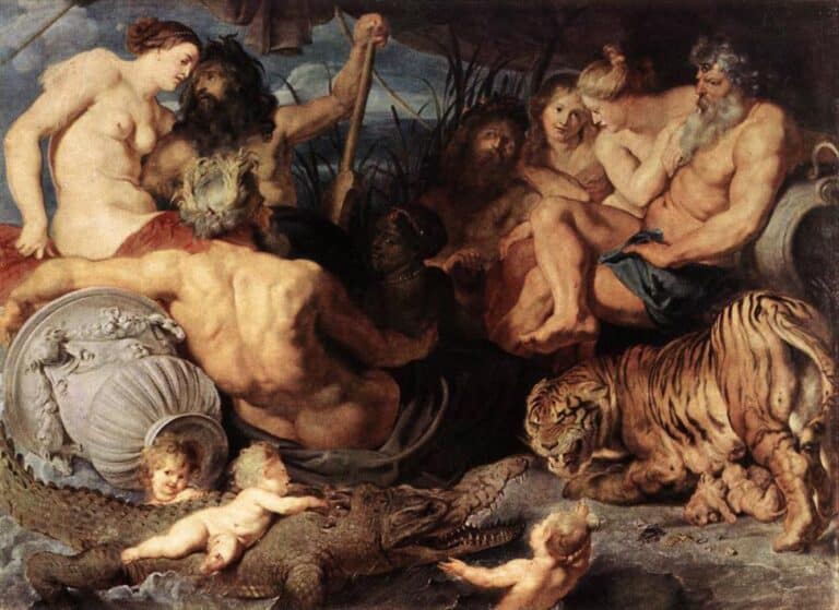 Les quatre continents – Peter Paul Rubens Peter Paul Rubens