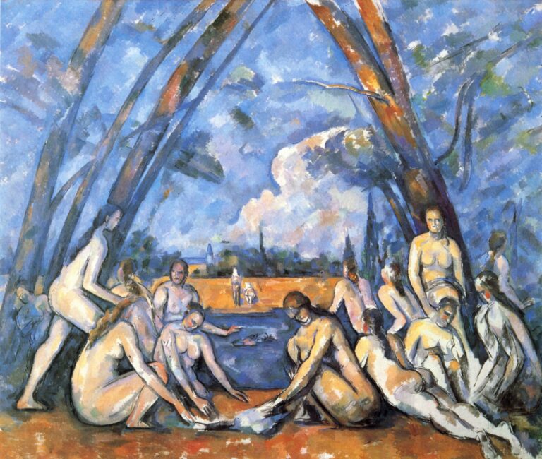 Les Grandes Baigneuses – Paul Cézanne Paul Cézanne