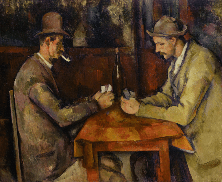 Les Joueurs de cartes – Paul Cézanne Paul Cézanne