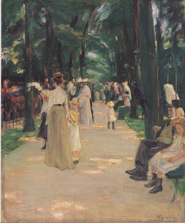 Allée des perroquets – Max Liebermann Max Liebermann