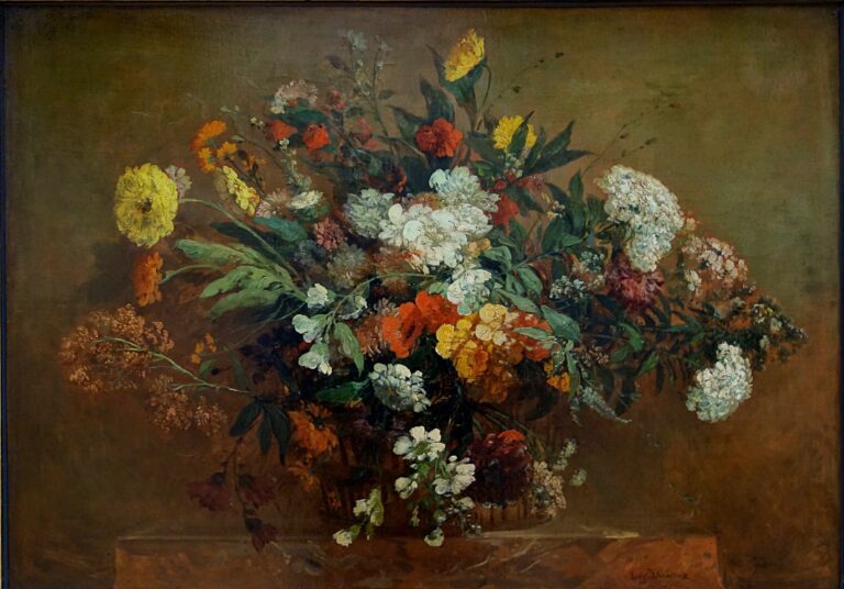 Fleurs – Eugène Delacroix Eugène Delacroix