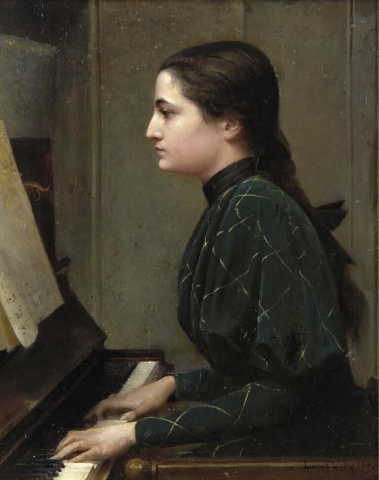 Le récital de piano – Lionel Royer Lionel Royer