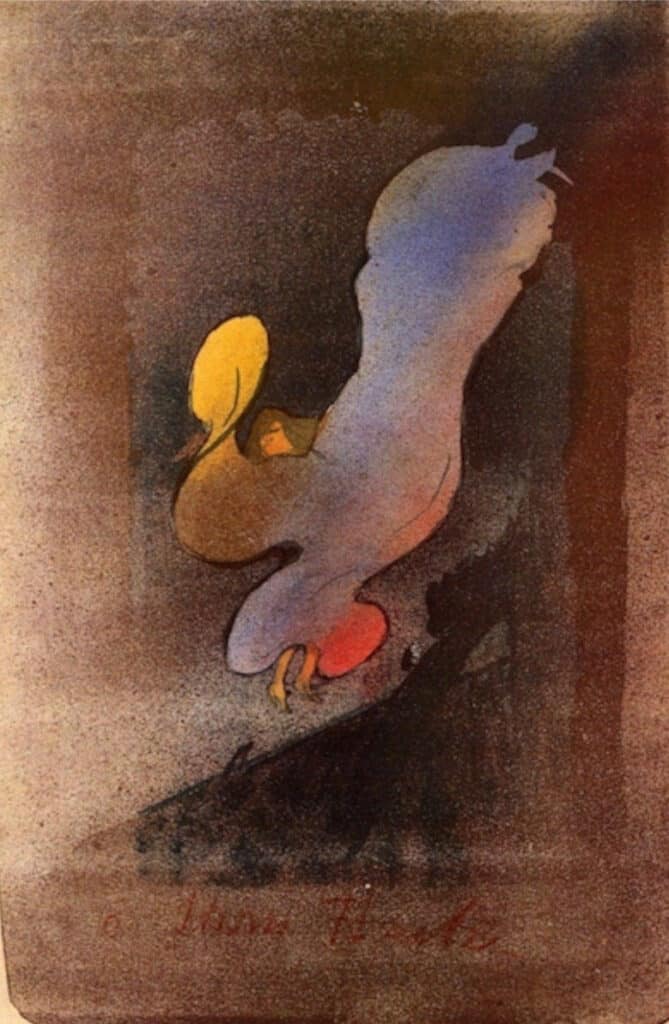 Loie fuller – Toulouse Lautrec Henri de Toulouse-Lautrec