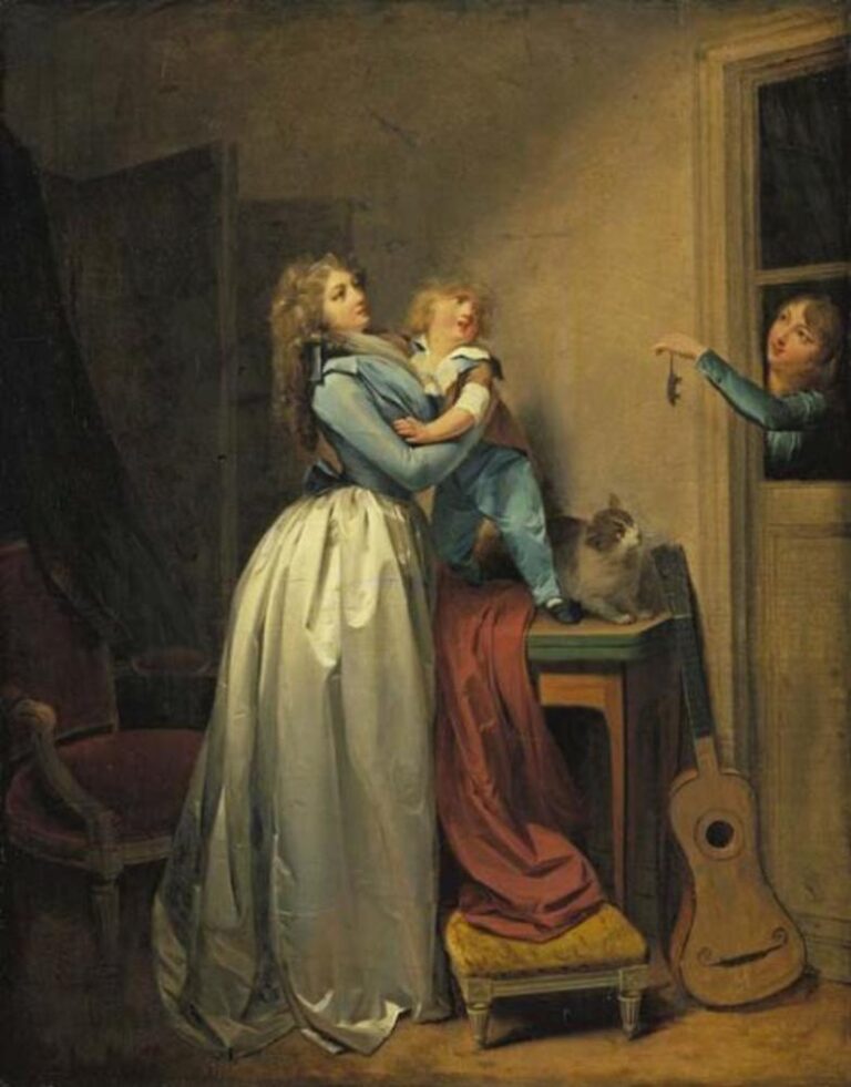 La souris morte – Louis Boilly Louis Boilly