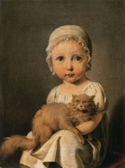 Gabrielle Arnault enfant – Louis Boilly Louis Boilly