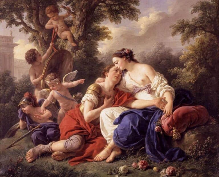 Rinaldo et Armida – Louis Jean François Lagrenée Louis Jean François Lagrenée