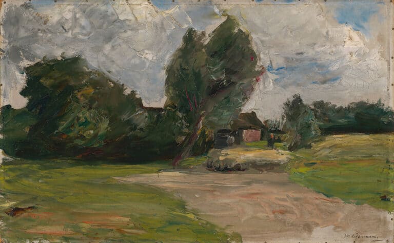 Paysage néerlandais – Max Liebermann Max Liebermann