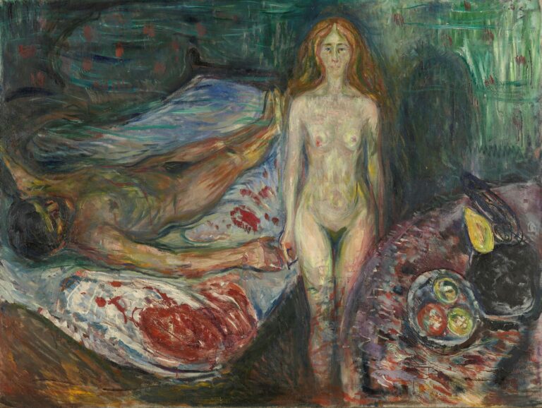 La Mort de Marat – Edvard Munch Edvard Munch