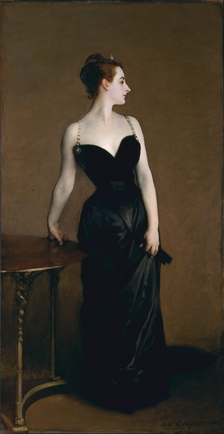 Madame X (Portrait de Madame X) – John Singer Sargent John Singer Sargent