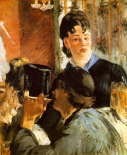 La serveuse de Bocks – Edouard Manet Édouard Manet